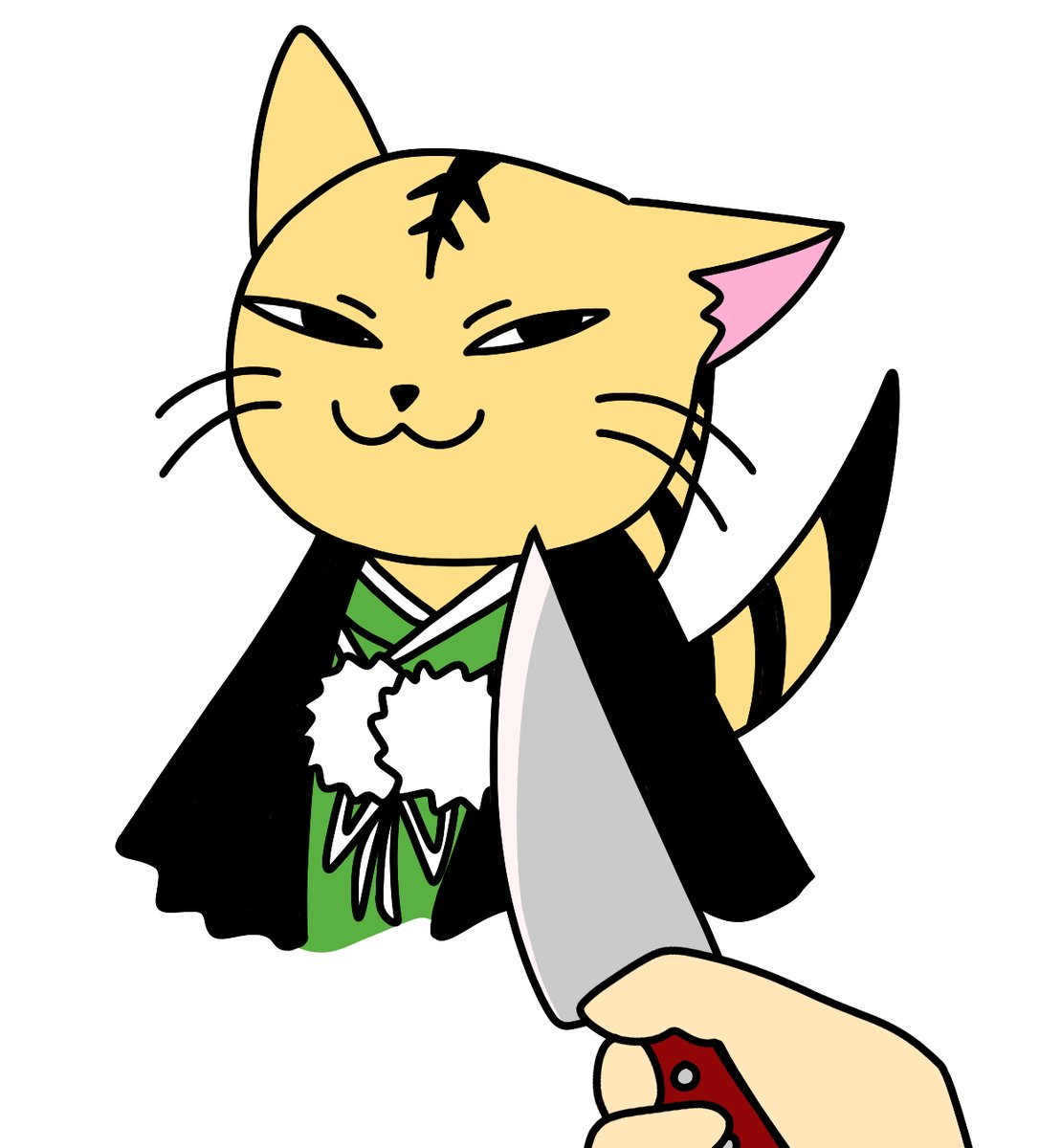 REN__PARADiSE's tweet photo. Matamune has knife cat energy and no I will not elaborate.
#shamanking #matamune https://t.co/mkHq11SCJK
