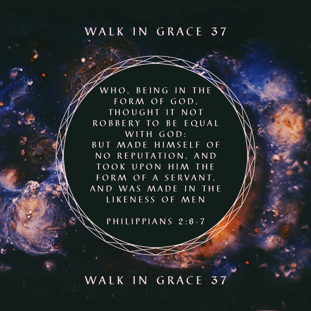 Amy 🐾🌈🫶🏻🇺🇸 On Twitter: "Who, Being In The Form Of God, Thought It Not  Robbery To Be Equal With God: But Made Himself Of No Reputation, And Took  Upon Him The Form