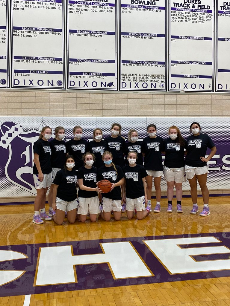 Duchesses are tournament champions!