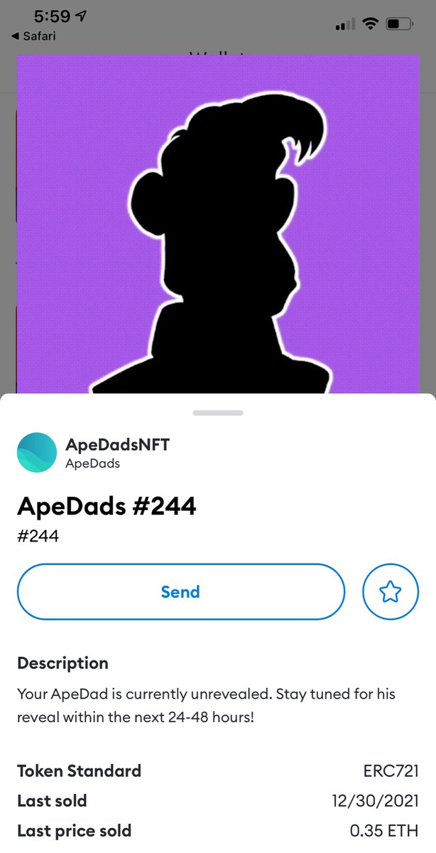 TinerK's tweet photo. @ApeDadsNFT ApeDad #244 🙏🏻💪 https://t.co/Mmt9kvQKdE