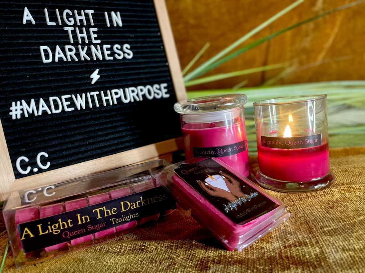 1ALITD's tweet photo. #Candles #CandleLover #LemonScent #Tealight  #ScentedCandles #BlackBusiness #CandleDecor #Homemade #Handmade #ALITD #ALightInTheDarkness https://t.co/H1IxQDwTGG