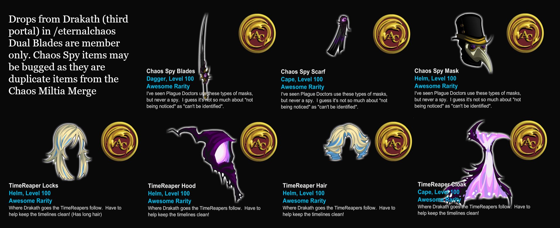 AQW News and Reddit on X: “Tonight’s release is live! All the 