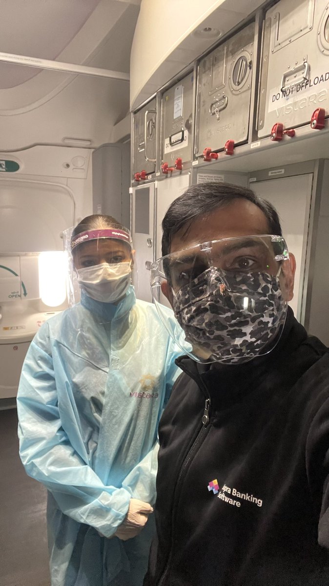 india_singhal's tweet photo. Thank you amazing @airvistara #Vistara crew on board π βοΈ You all are always awesome π€©
Perfect Air WiFi service π and this message comes from +39K feet π
#FlyerCode #ILoveAirVistara #VistaraWiFi https://t.co/dsKgeCXgjn