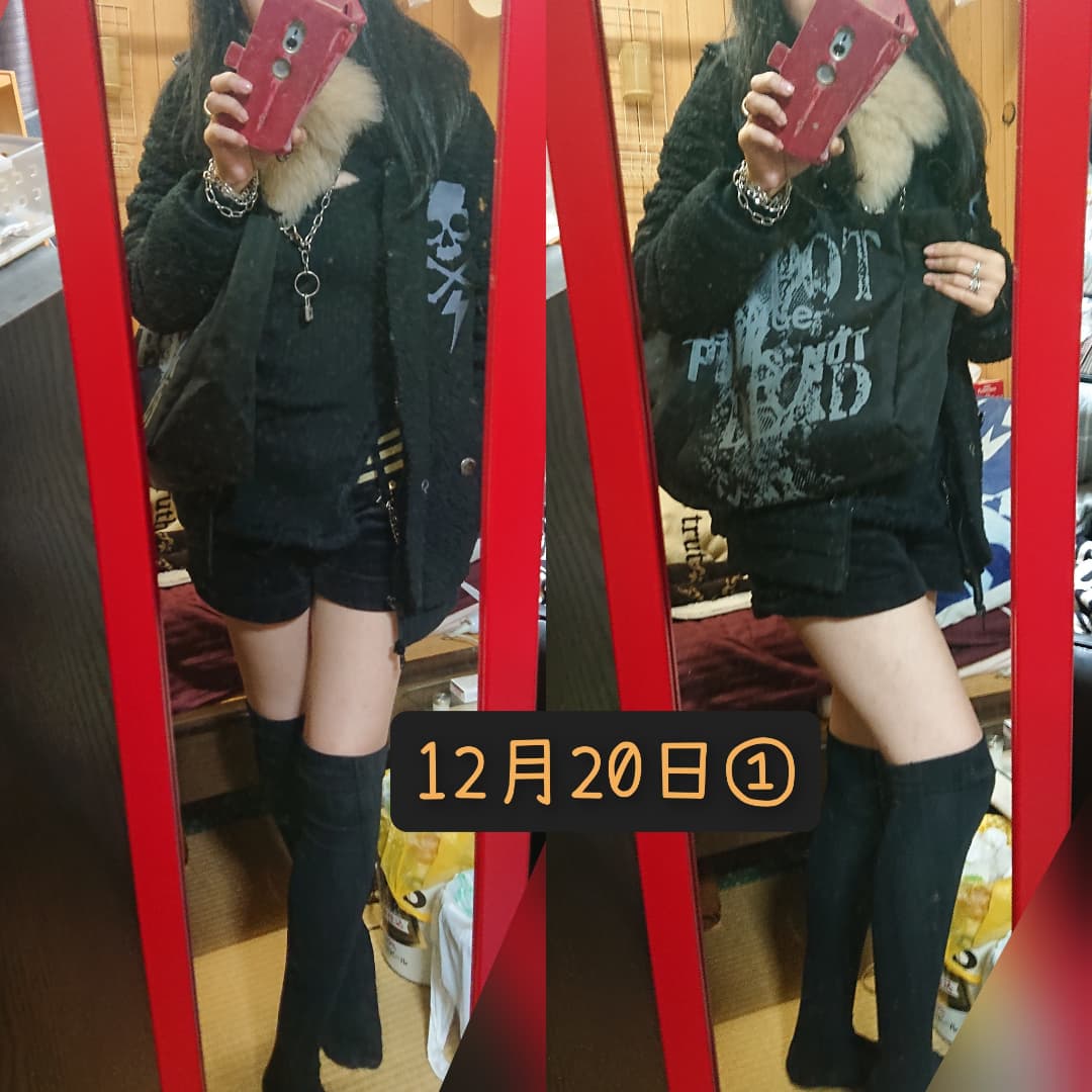 aya_1r0's tweet photo. 時系列が少しバラバラですが空day #コーデ
アウター…#GHOSTOFHARLEM
トップス&ショーパン…ノーブランド
ファーティペット…失念
バッグ…#SEXPOTReVeNGe
指輪…#ESTELLE #BLOOM 等
その他小物…作ってもらった❣️
#coordinate
#お洒落さんと繋がりたい
#お洒落な人と繋がりたい
#お洒落
#fashion https://t.co/XWqrjEW7Im
