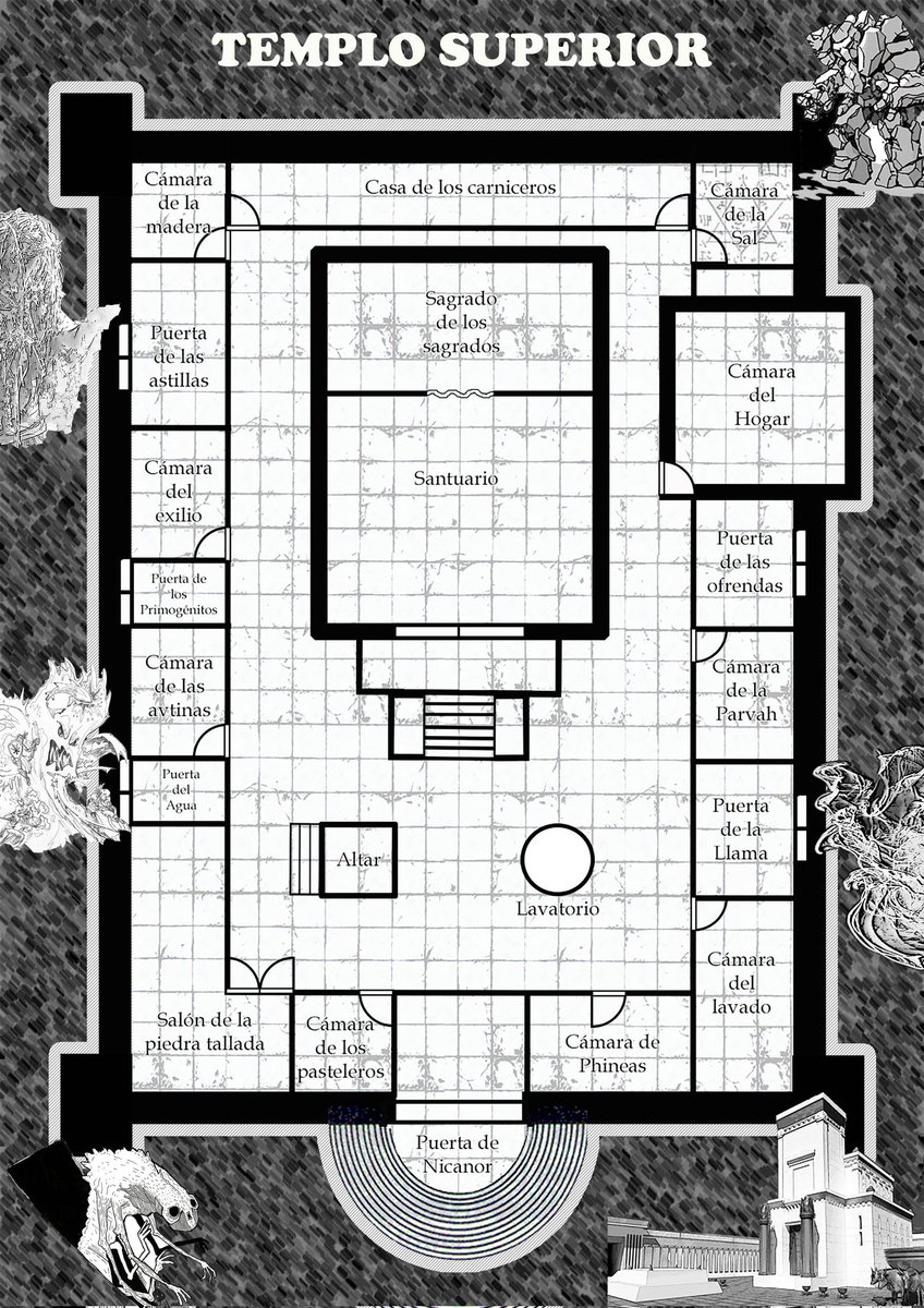 LaboratorioFrik's tweet photo. He subido una versión mejorada de la aventura especial de Navidad de Clásicos del Mazmorreo El ritual de los magos orientales. Incluye mapas con cuadrícula del templo, contraportada y varios aspectos diferentes en el texto. Aún estáis a tiempo de jugarla! https://t.co/MFRk2qAenY https://t.co/27hu0VwevU
