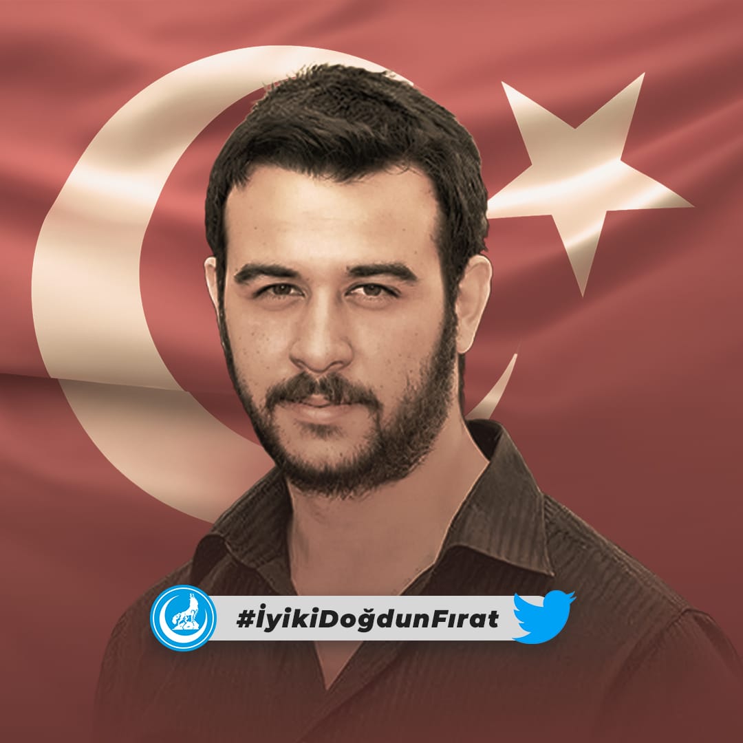 #İyikiDoğdunFırat
#İyikiDoğdunFırat
#İyiKiDoğdunFırat