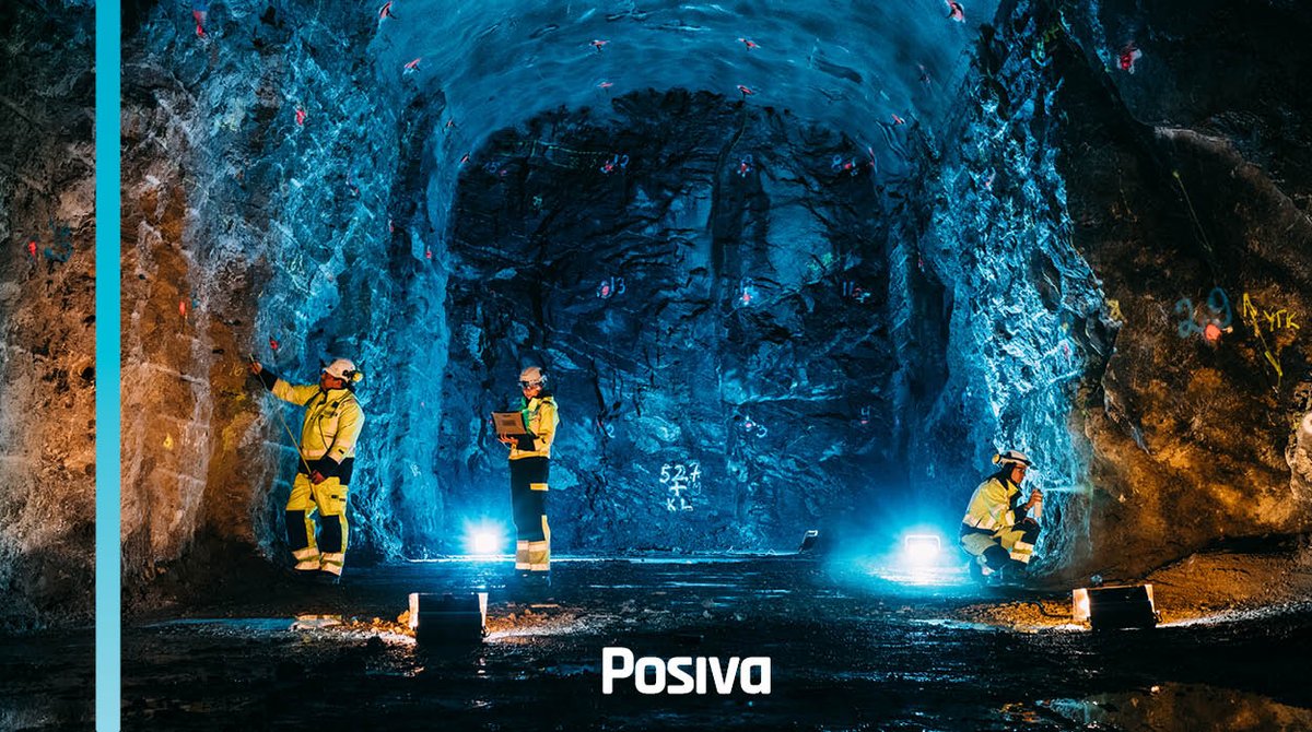 Posiva_fi's tweet photo. #Posiva has today submitted the application for the operating licence for the #encapsulation and final disposal facility. The application is first of a kind in the whole world. https://t.co/yPRJylNyCx
#ONKALO #Olkiluoto #posivasolutions #gamechanger #wehaveasolution #posivarocks https://t.co/5oamvOt8VR