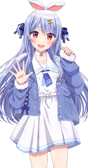 "こんぺこ~"
#ぺこらーと 