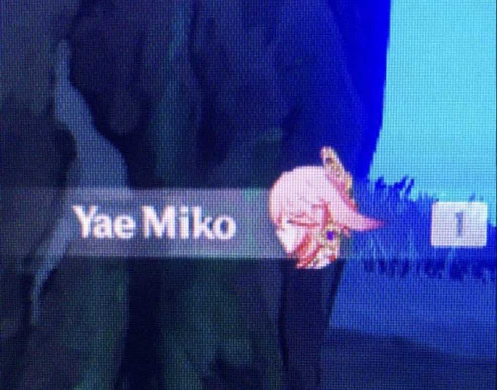vodygloss's tweet photo. // questionable genshin leaks

apparently these are leaked pictures of yae in game??? https://t.co/dKyBB4dQlB