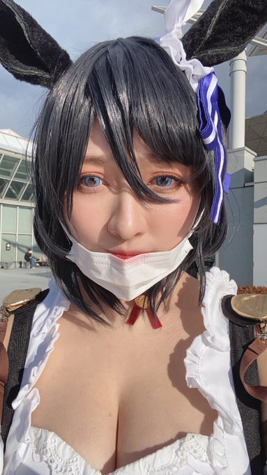 Twitterのコスプレ画像8