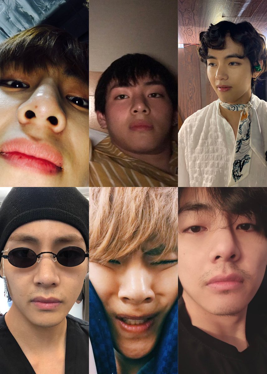 BTS21_2019's tweet photo. @BTS_twt Seokjin birthday posts for Taehyung: https://t.co/meu99FJLHF