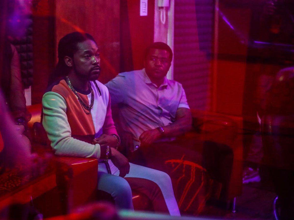 Showing up to work uqhaqhazela 🥴😵‍💫😵 ‘we are a sad generation’

#Uzalo
📸: <a href="/chillismhlongo/">Raphael Mhlongo</a>