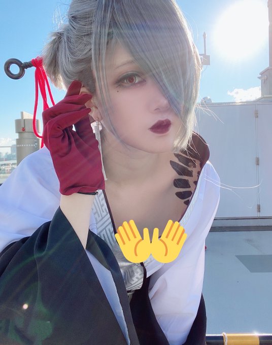 Twitterのコスプレ画像15