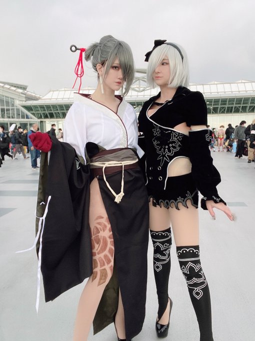Twitterのコスプレ画像16