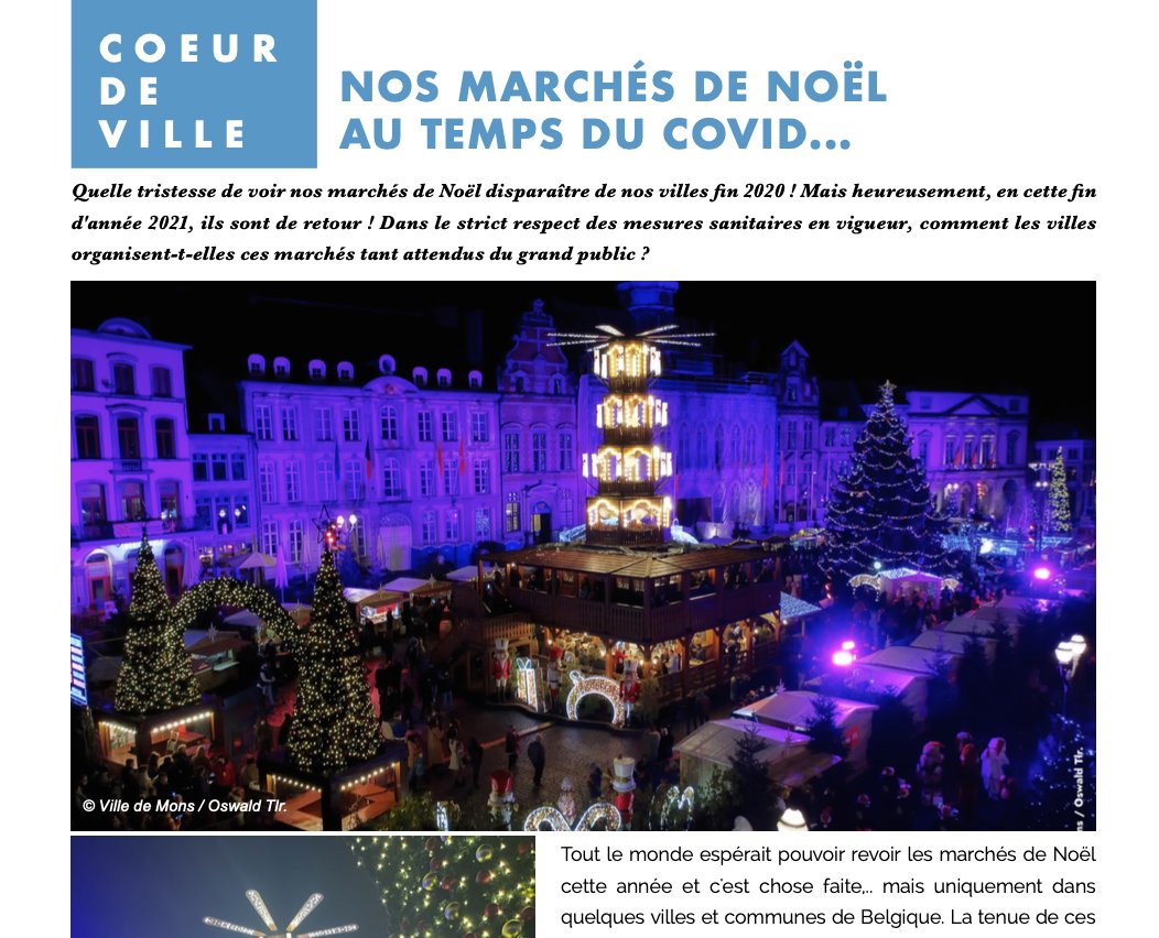 AMCV_gcv's tweet photo. Comment se tiennent nos marchés de Noël cette année ?
Dans le Tendance Centre-Ville, nous vous montrons une nouvelle version au temps du covid des marchés de Noël !

Lire l'article : https://t.co/Ft6T7pZ5l1
Pour vous inscrire à la newsletter : https://t.co/Oqof0SB3EQ https://t.co/GxhFBFzdaZ
