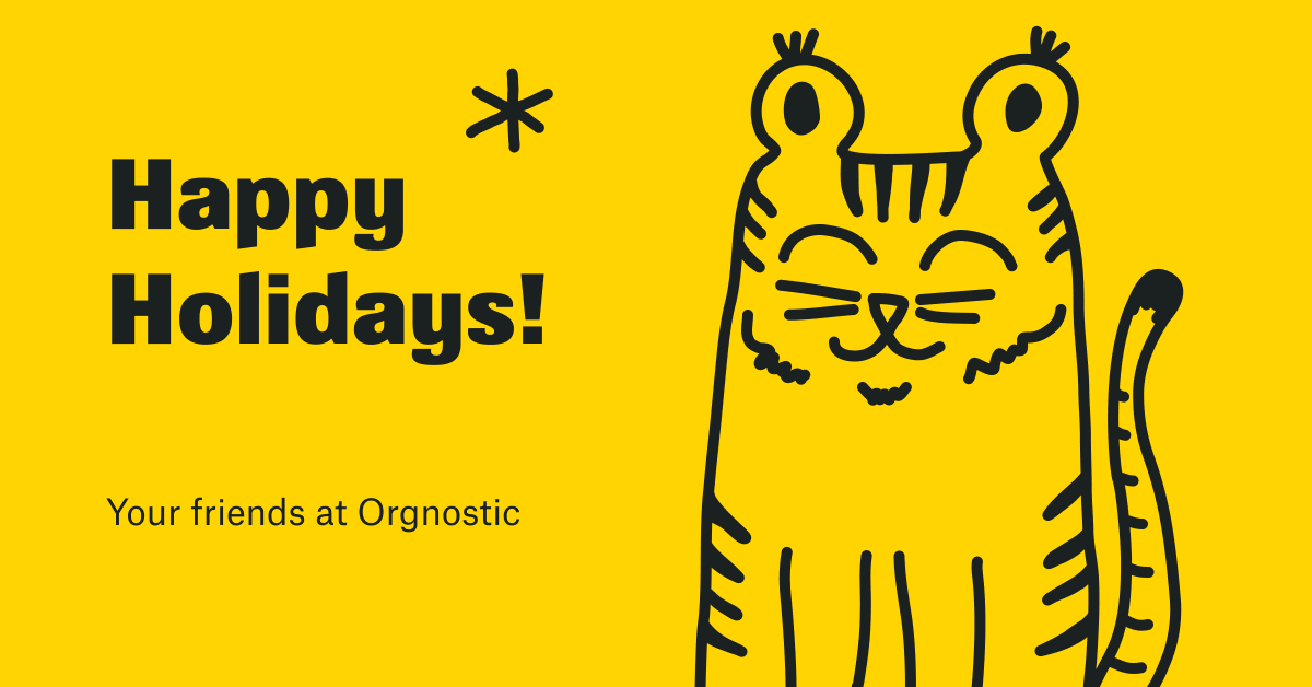 Orgnostic tweet media