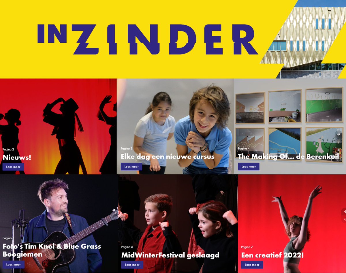 Foto's en video's van het MidWinterFestival, het concert van <a href="/timknol/">Tim Knol</a> en het beschilderen van de Berenkuil vind je in het InZinder Magazine! 
En we geven je alvast een kijkje in het nieuwe cursusaanbod van 2022.

Lees het magazine gratis via magazine.zinder.nl