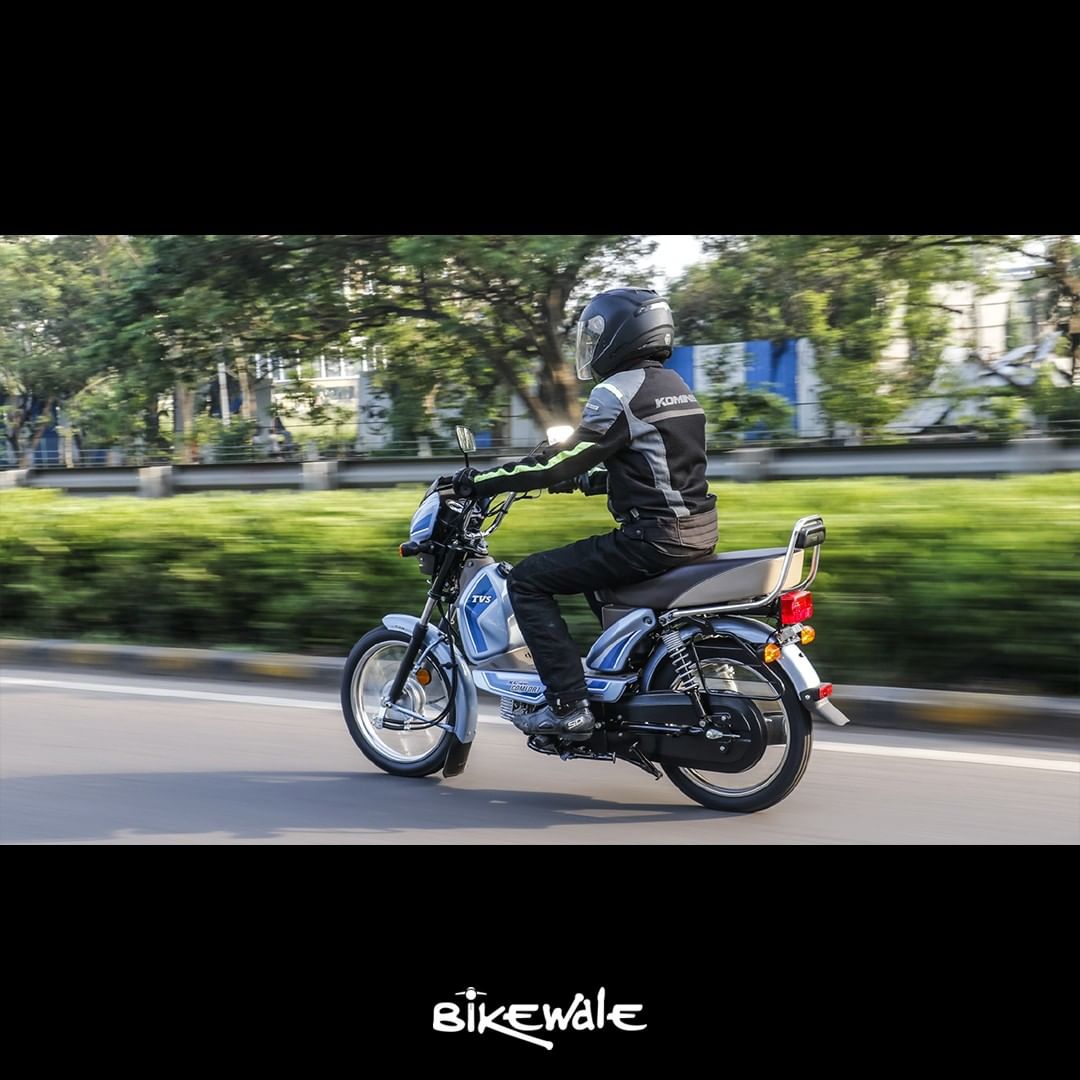 BikeWale's tweet photo. The #XL100 is TVS's highest-selling product for a reason. It is reliable, offers excellent fuel efficiency and is inexpensive to maintain or buy.
For more details: https://t.co/URWQz7nAoR
#BWPhotos #TVSXL100Comfort https://t.co/371Jz8EJKK