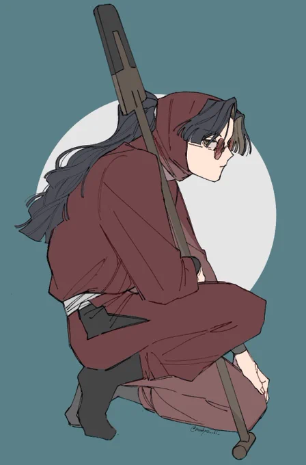 #2021年自分が選ぶ今年の4枚
⚠︎捏造衣装有 