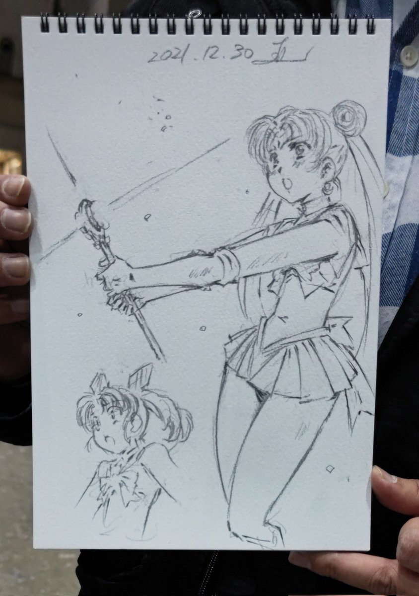 新刊完売しました!色紙依頼やスケブもたくさん描かせていただきました 