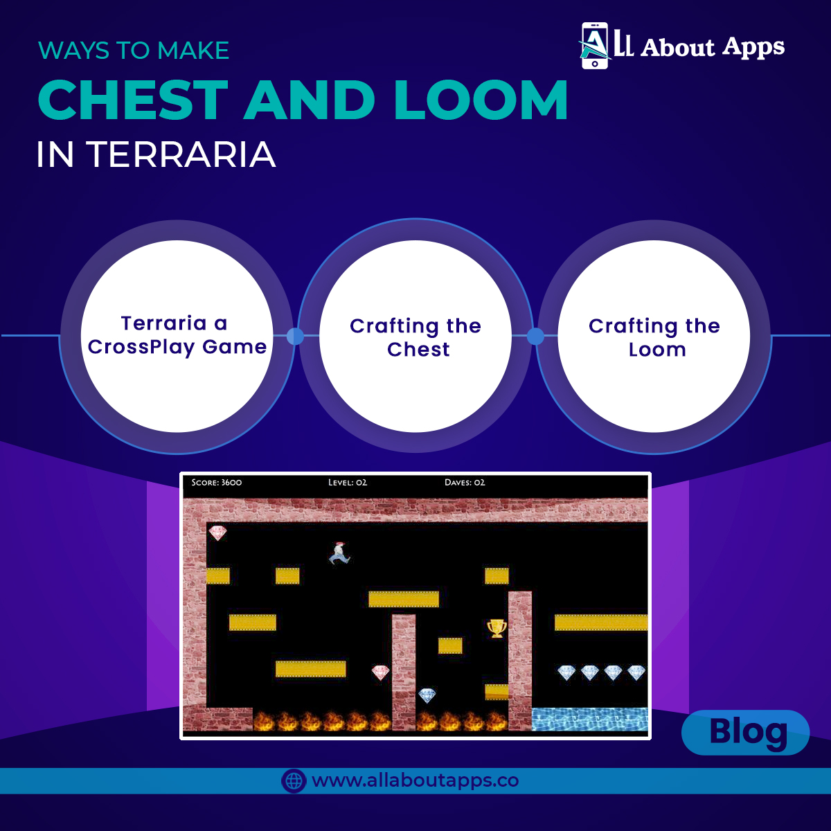This action-adventure #sandboxgame offers multiple choices of crafting to ensure a unique gaming experience. How to make the chest and loom in #terraria? 

Let’s find out here!
allaboutapps.co/blog/how-to-ma…

#iosgamedevelopment #gamedevelopmentcompanies #gamedevelopment #game #gameplay