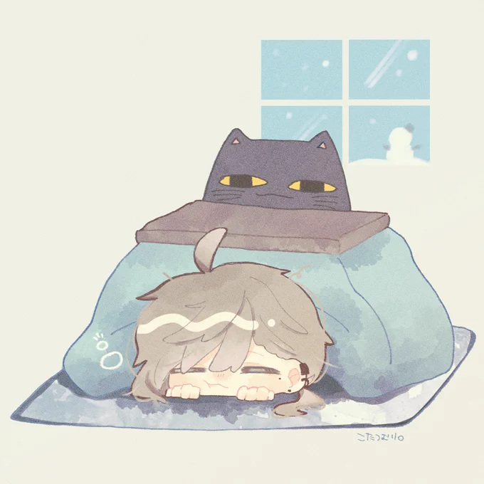 描き納めかもです 