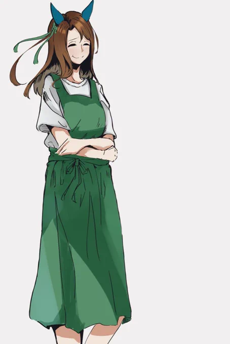 #今年も残りわずかなのでお気に入りの4枚を貼る
ロリキング
保育士キング
メガネキング
はらぺこキング

#ウマ娘
#キングヘイロー 