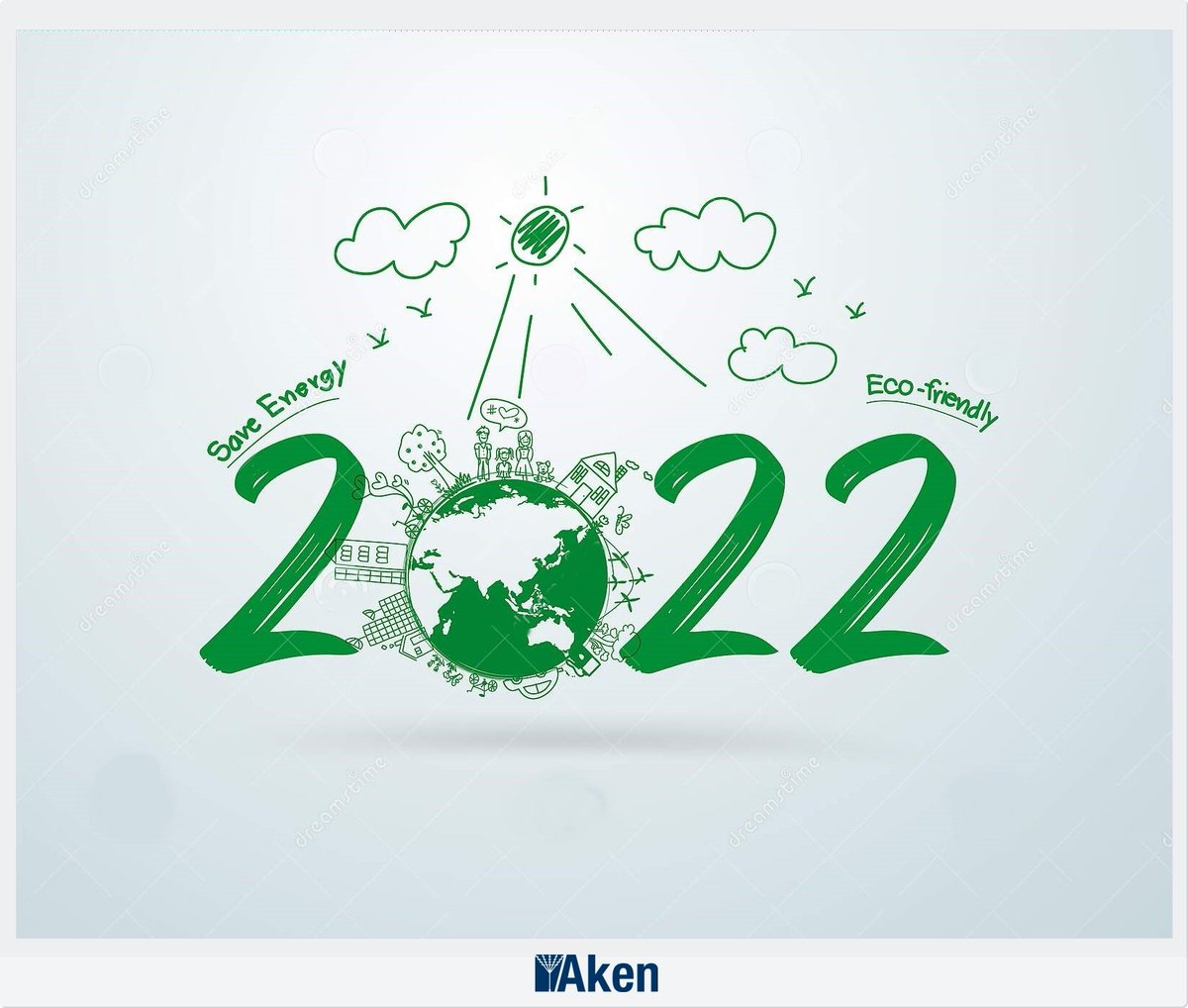 Yeni yılın sağlık,mutluluk getirmesi ve hayal ettiğiniz tüm dileklerinizi gerçekleştirmesi ümidiyle hep güzel hatırlayacağınız bir yıl olmasını dileriz... #hoşgeldin2022 #mutluyıllar #akencevre 🎄🎁💫🎉