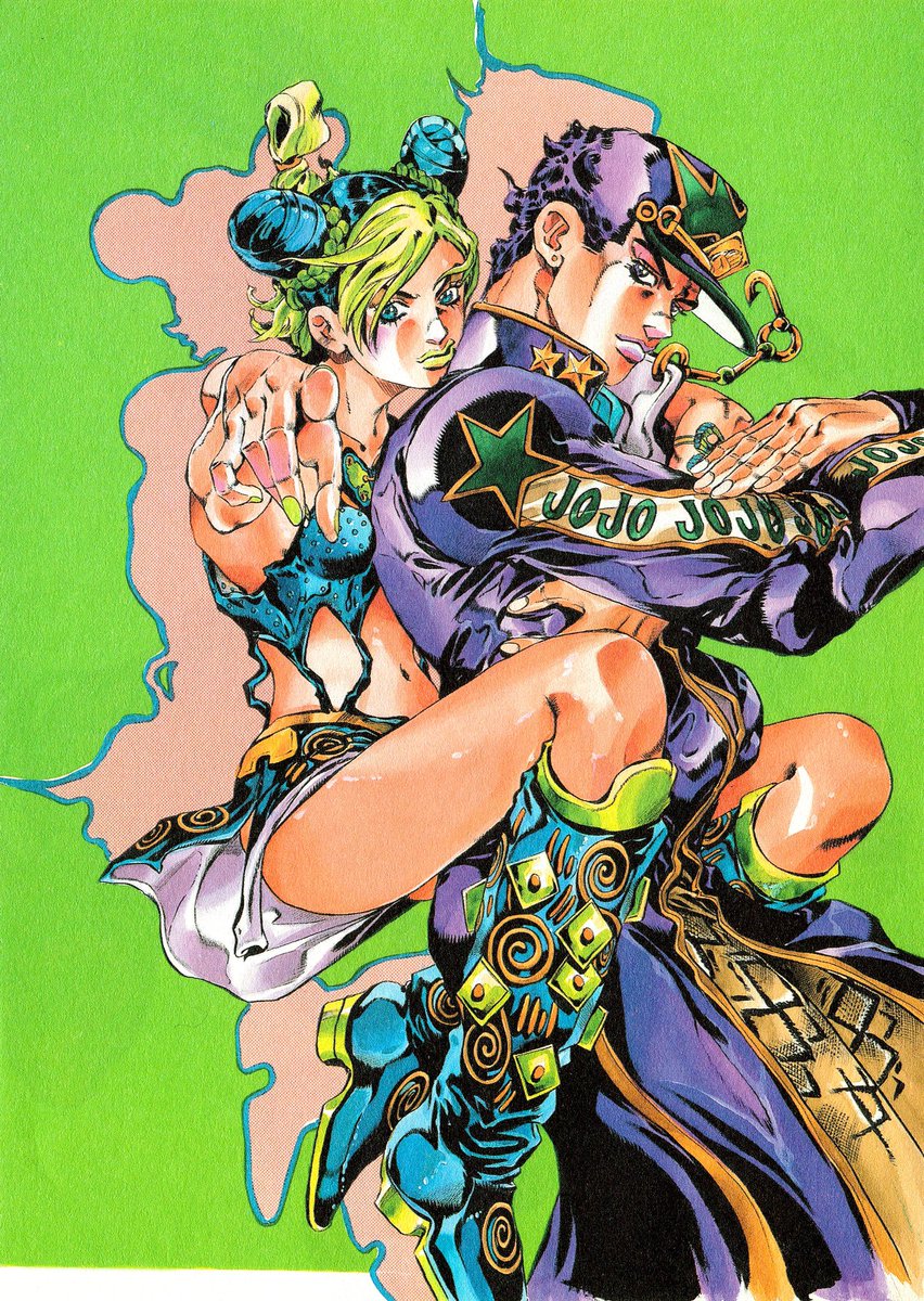 DailyJJBAWomen's tweet photo. CUJOH / KUJO ☆ https://t.co/8U4hmHVQry