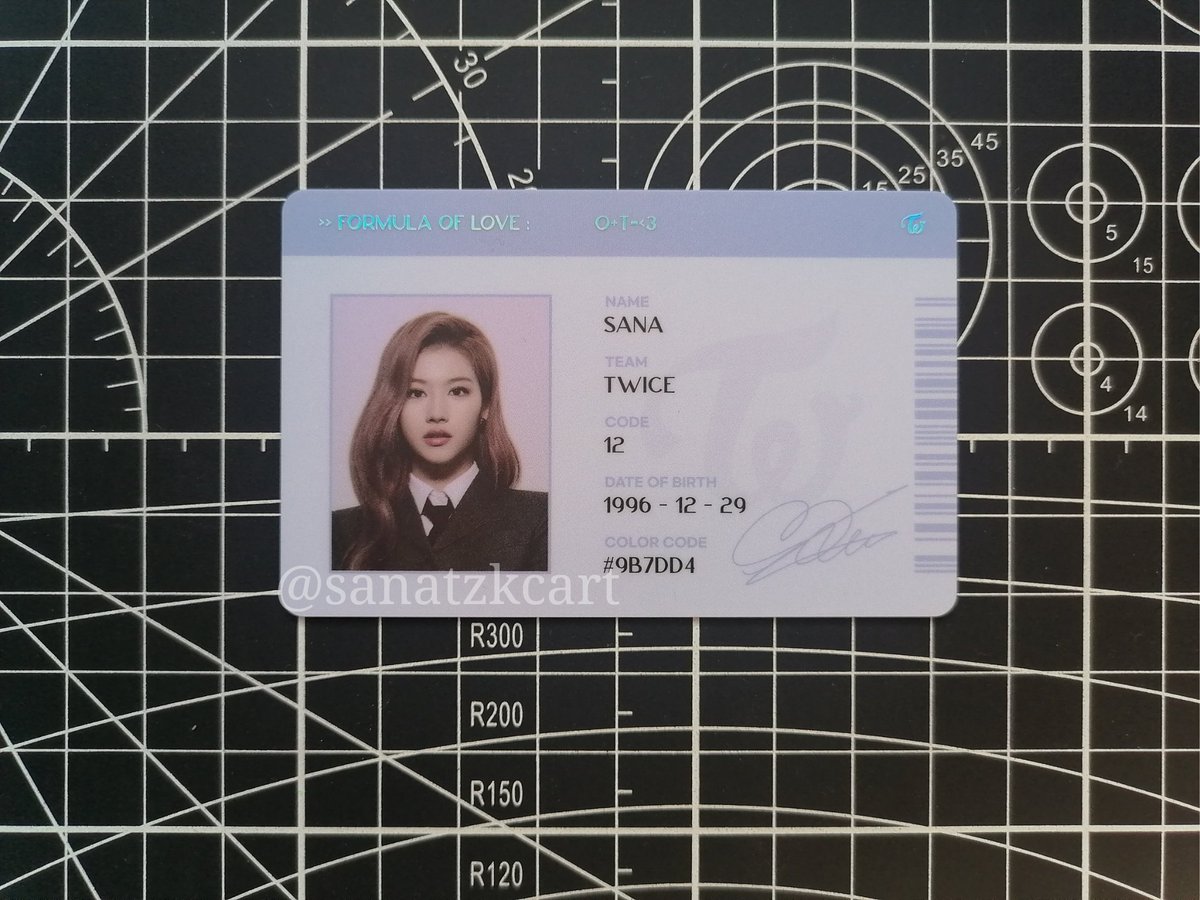 sanatzkcart's tweet photo. ✩‧₊*:・happy mail 💌 ・:*₊‧✩ #nicommerce
hii! @neogotiate sana blue id card came home today ! thank you so much for trading with me po <33 sana arrived safe to me >< https://t.co/GPE1Maju7E