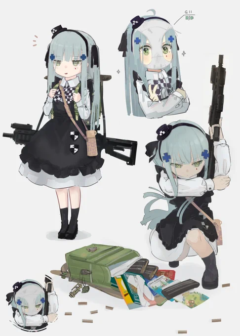 #今月描いた絵を晒そう
もふもふだったー 