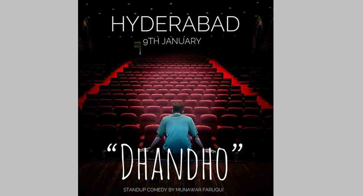HinduJagrutiOrg's tweet photo. Hindu organizations gave a memorandum to @TelanganaDGP seeking cancellation of Anti-Hindu stand up comic Munawar Faruqui's program scheduled for January 9th, 2022 in Hyderabad.

We also request @MinisterKTR to consider Hindu sentiments and disallow the program.
1/n https://t.co/88j0JrO7Nw
