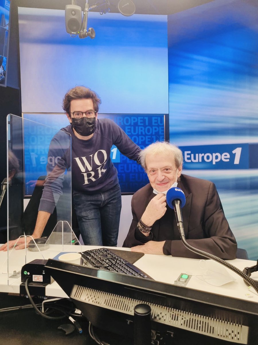 Aujourd’hui, <a href="/tomisle/">Thomas Isle</a> ouvre « Le club de l’hiver » pour <a href="/guycarlier2013/">guycarlier</a> qui revient à la maison et pour <a href="/marieportolano/">marie portolano</a> ! A ses côtés : <a href="/mathoin1/">Mathilde Tinthoin</a>, <a href="/Julpich/">Julien Pichené</a>, <a href="/DonelJacksman/">Donel Jack'sman</a> &amp; <a href="/NicolasCarreau/">Nicolas Carreau</a> ! C’est jusqu’à 11 heures sur <a href="/Europe1/">Europe 1</a> ! #LeClubDeLhiver #Europe1