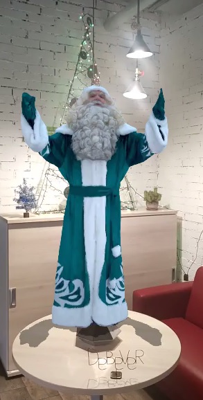 chehov_ant's tweet photo. ✅ AR поздравление при помощи Сбера #sberbank #сбербанк #сбербанк #sber #NewYear 
Видео с дедом Морозом 👇https://t.co/wGKiyCErhE https://t.co/wtrGAKXk3u