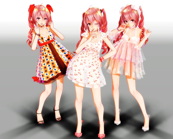 2021年動画にでてもらったテトさん達
思ったより多くて自分でびっくりしましたw

1枚目:かわいい系
2枚目:バニー系
3枚目:セクシー系
4枚目:その他色々

セクシー担当のポーズは涼一様から、他はじぶん様からお借りしています 