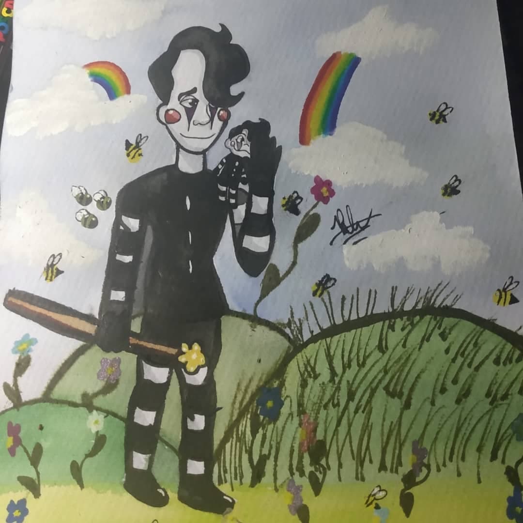 OShugah01's tweet photo. Redraw of a drawing I made last year of puppet
#art #ArtistOnTwitter #Redraw #clipstudiopaintpro #digitalart #digitalartist #fanart #dawko #dawkopuppet #plushie https://t.co/z6KQjCK9Bc