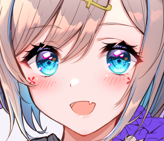 「う～ん可愛い(親バカ) 」|とき@VGGC5th【B01-02】のイラスト