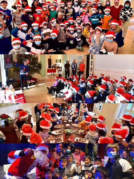 china_mcf's tweet photo. 40 MCF supported students were invited to the Finnish Embassy to enjoy a morning with Father Christmas. They learned about Finland, played games and received gifts. Thank you to the Finnish Embassy and Madam Ambassador Mikkola and her staff! #actofkindness https://t.co/m1xRrF2y5S