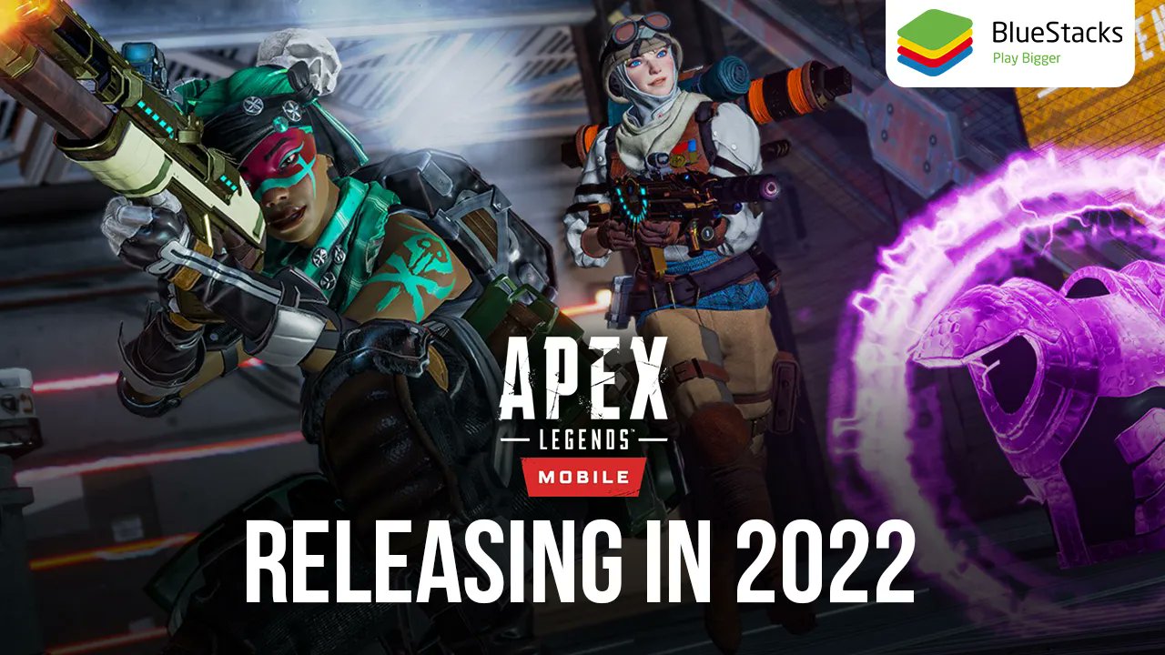 Apex Legends Mobile by Electronic Arts