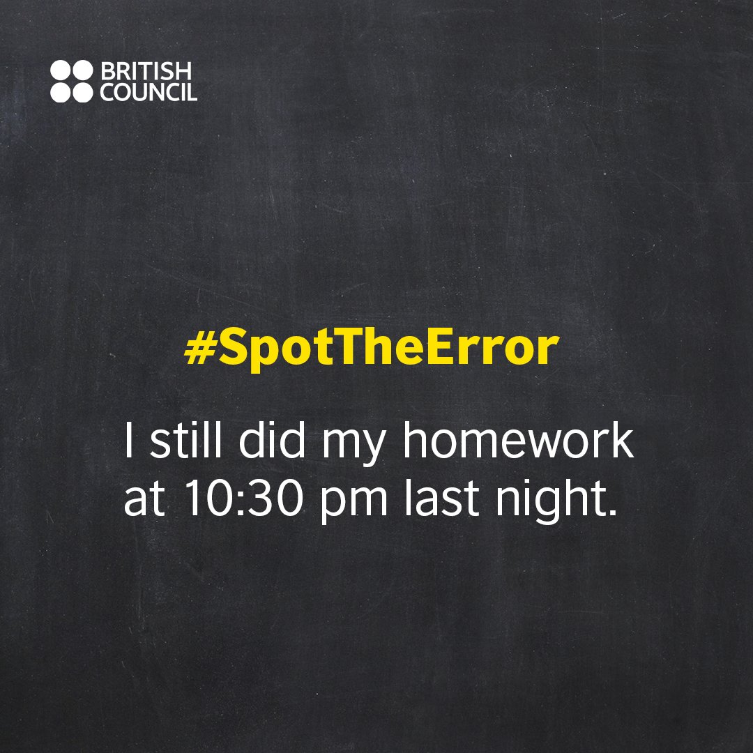qaBritish's tweet image. #SpotTheError