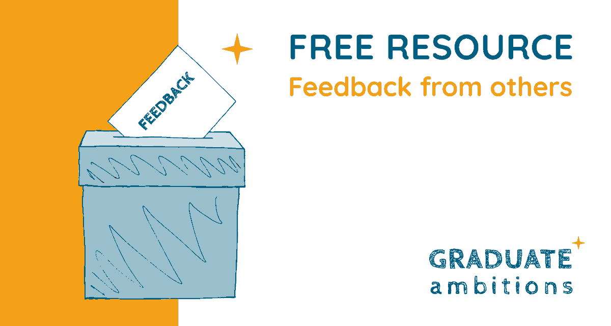 StratAmbitions's tweet photo. Our latest free #GraduateAmbitions™ resource gives you a guide to building on your self-awareness through #ConstructiveFeedback from those around you.
It also includes a helpful questionnaire to help you gather your feedback.
https://t.co/vKJB5fnGM0
#GraduateApplications https://t.co/Odse9UFBFE