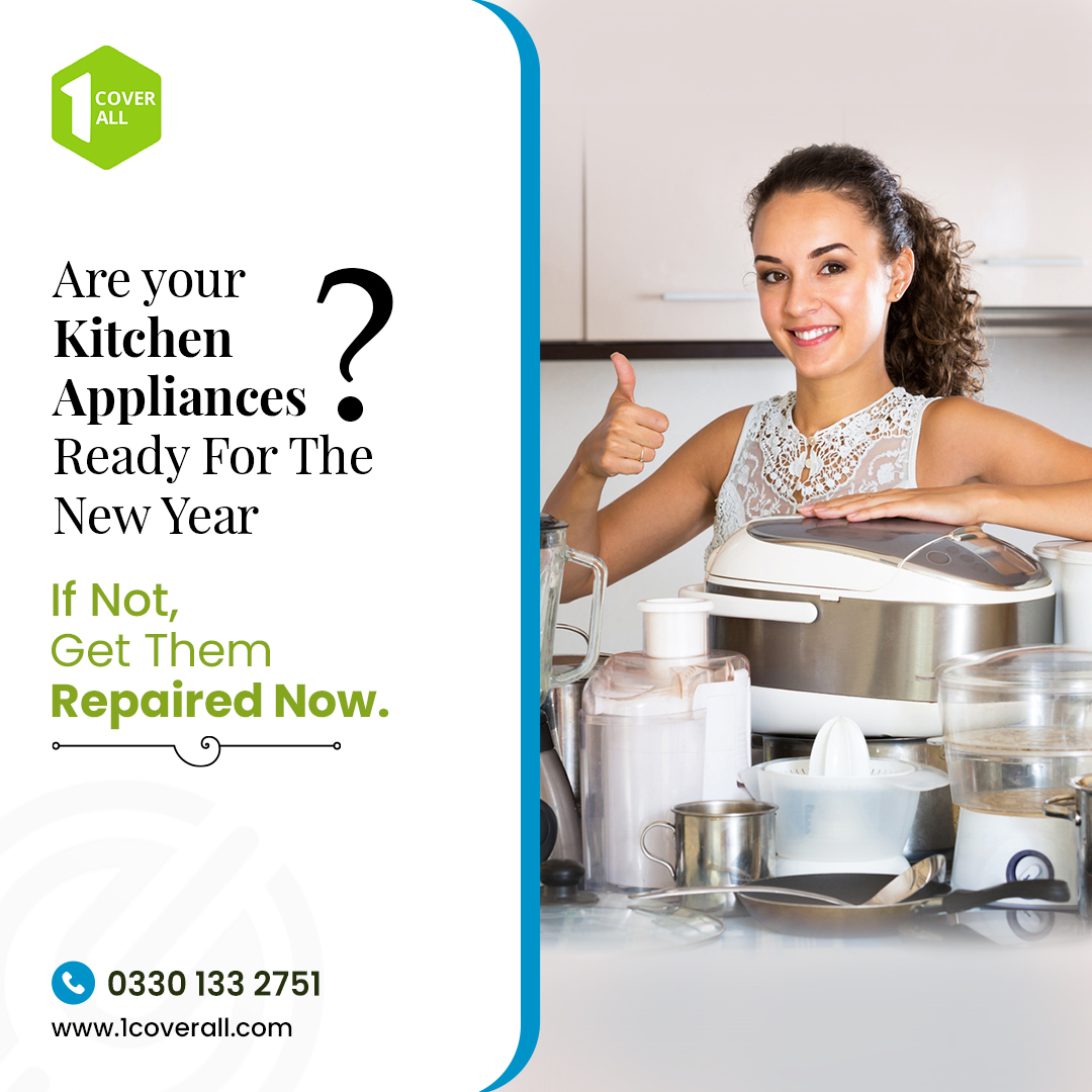 1CoverAll's tweet photo. Struggling with broken appliances before the new year's eve? Book your repairs with us. Call 0330 133 2751 https://t.co/zK88bpJWel