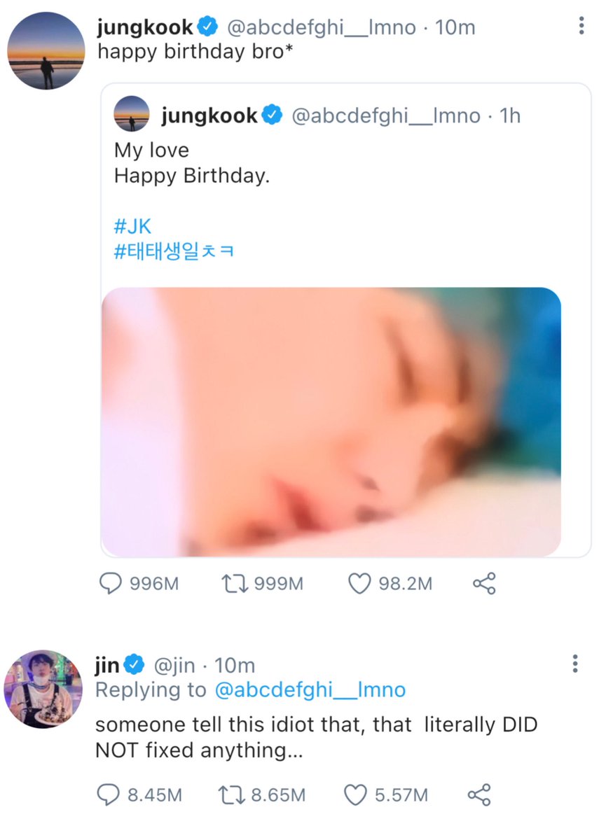 vantaechy's tweet photo. #taekookau where—- https://t.co/EPCuuD5lv7