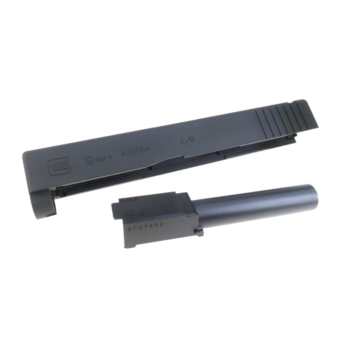 ProductNova's tweet photo. TM Glock 19 Gen4 Slide https://t.co/EpZULveMWs