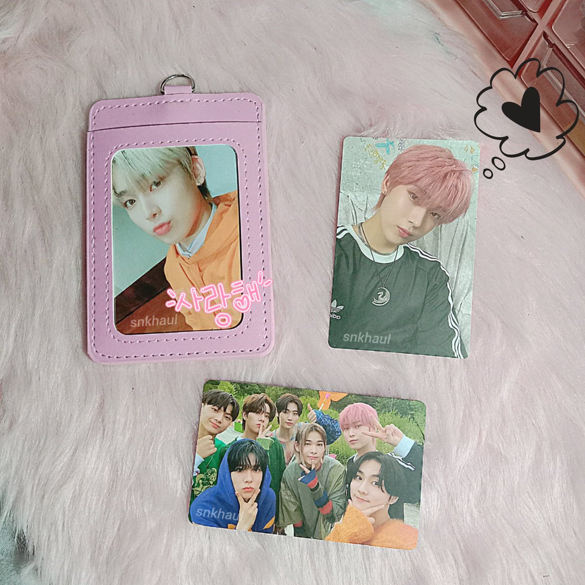 sunoofinds's tweet photo. . . 💌 today's #mail4cee ; 🎀

hi, @04JUNGCART ! tysm for bringing sunoo home safely hhh it was securely packed and also tysm for the cute freebie ˃ᴗ˂ meet up soon nyahaha : D https://t.co/eM2nYugz8Z