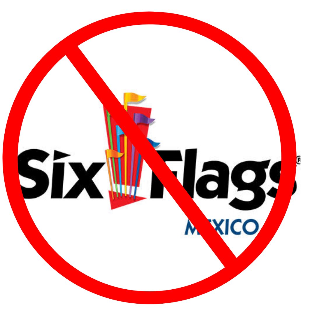 vicobitch's tweet photo. @SixFlagsMexico @BTS_twt Homofobia ,🚩🚩🚩🚩🚩🚩🚩🚩 https://t.co/YcHQpZJaFv