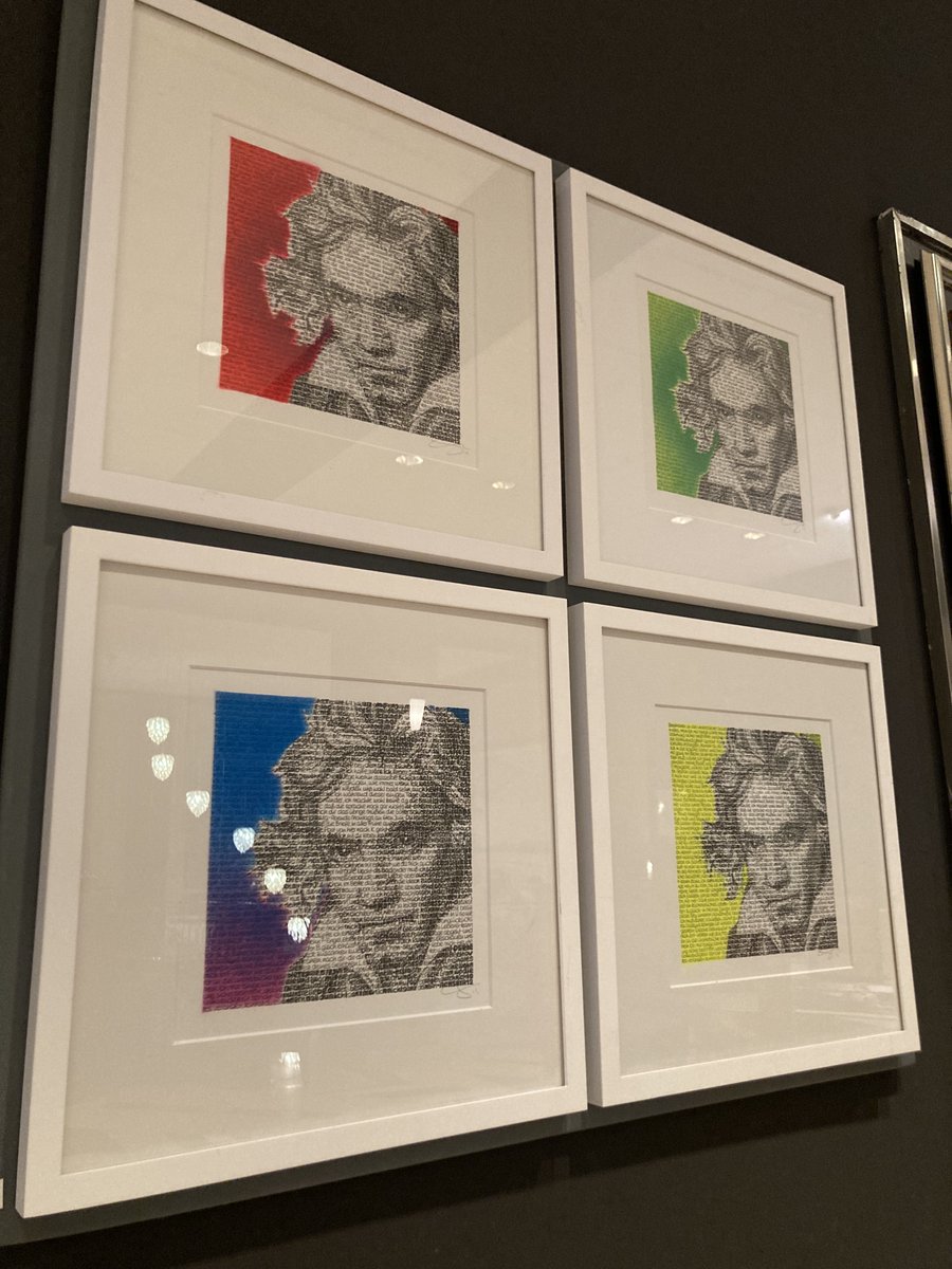 galeriesassen's tweet photo. Beethoven für Bonn. Wenige Werke noch im Hotel Königshof in Bonn. #beethoven2022 Wir schauen in die Zukunft und freuen uns über alles neuen Aktivitäten zum Thema Beethoven in Bonn und rund um die Welt. #galerieluziasassen #SAXA AMERON Hotel Königshof #welovebonn #welovebeethoven https://t.co/7AccUcgtvG