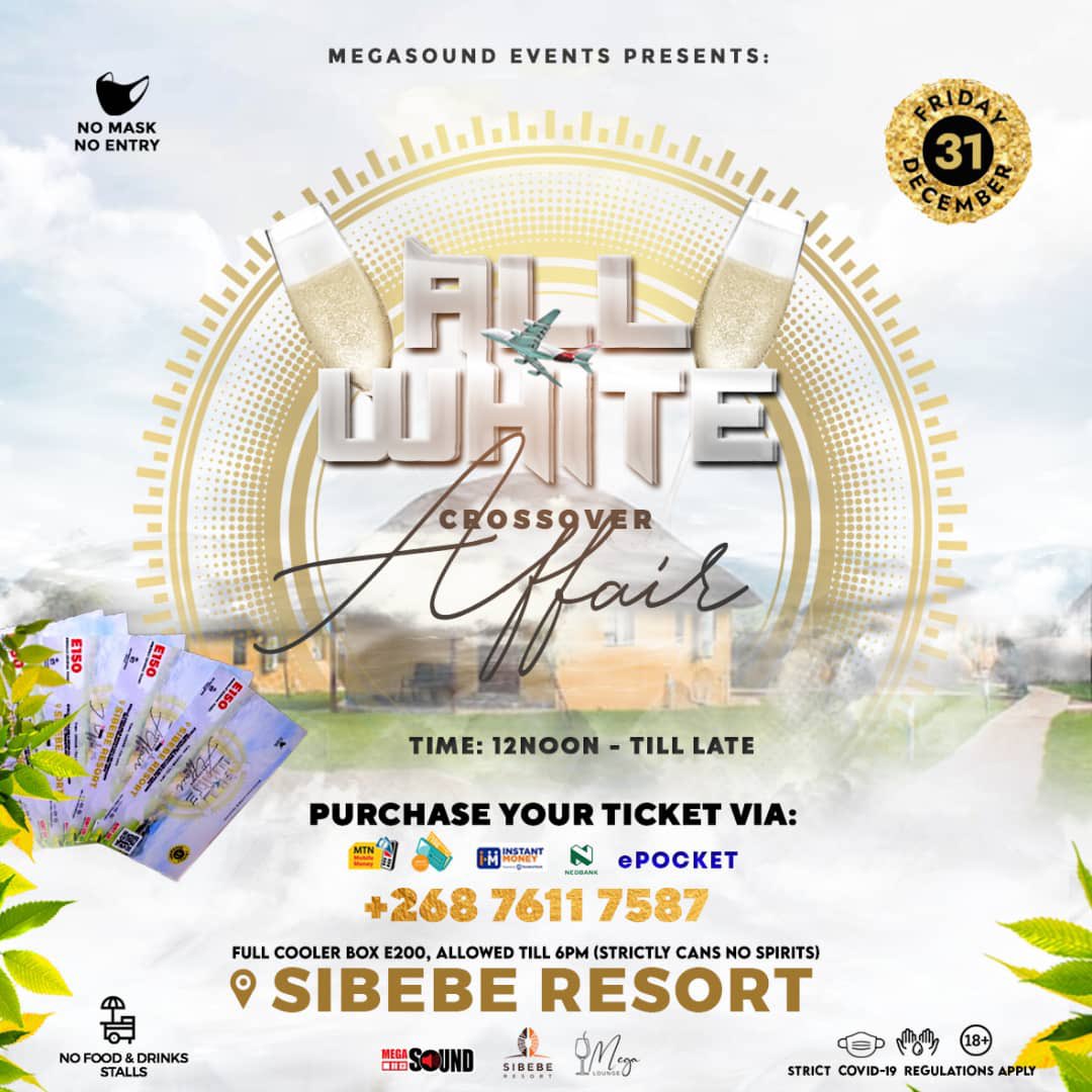 djsmishSZ's tweet photo. For those who love convenience please send the money to +268 76117587. At the gate utokhandza bamele kukufaka i tag losoyibhadalele at PreSale price (GENERAL E150//VIP E350 
SQUAD PASS GENERAL (5 TICKETS) E600// SQUAD PASS VIP (5 TICKETS) E1 500).  #AllWhiteAffair @Megasound_SD https://t.co/vpo0ocRl9H