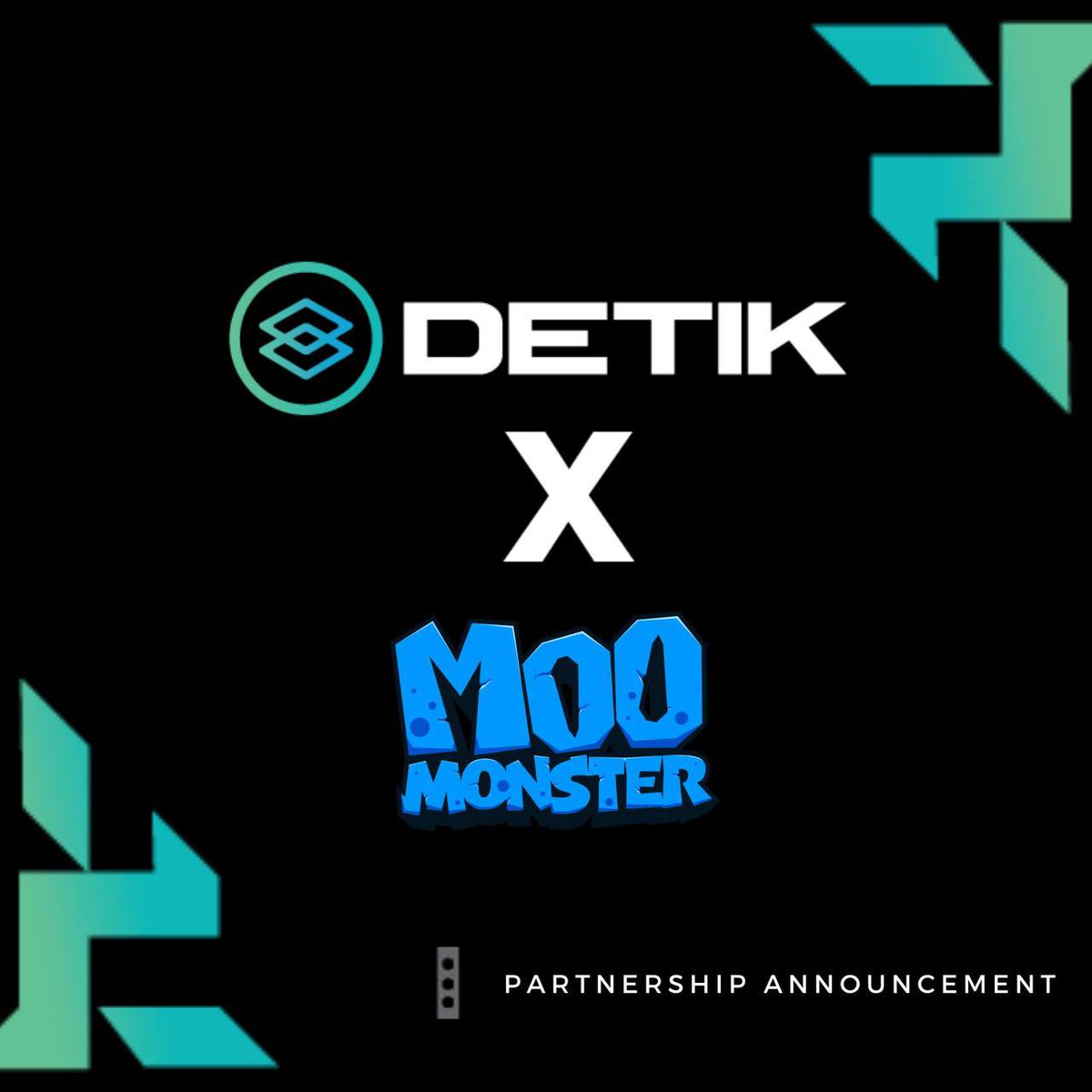 newsantara_'s tweet photo. DETIK X MOOMONSTER

We're proud to annouce that we’ve establish a strategic partnership with @MooMonsterNFT

Moo Monster is a free-to-play and play-to-earn game. You can easily access the game via Android, and iOS mobile devices. Follow them on Telegram 👇
https://t.co/ZJZIM9d6W6 https://t.co/DIFF5mtcwA