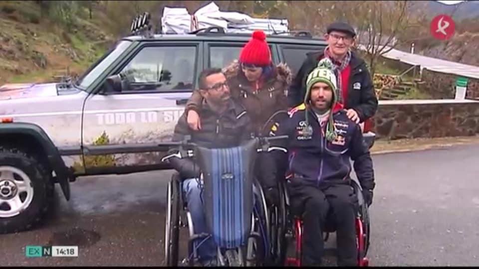 a_fala's tweet photo. Nuevo mirador accesible para todos en El Chorro de los Angeles, se llega desde Ovejuela en Las Hurdes y Descargamaría o Robledillo en Sierra de Gata @aspacebadajoz @ConfeAspace @ASPACEMadrid @revistagrada https://t.co/TgnlXVtNOf